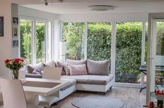 Wohnung kaufen in 75175 Pforzheim, Pforzheim - 3,5 Zi-EG Whg. - Wintergarten, Terrasse und Garten, PF-Buckenberg