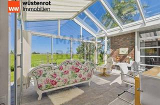 Haus kaufen in 26434 Wangerland / Hohenkirchen, Wangerland / Hohenkirchen - Ebenerdig in ein neues Lebensgefühl: Exklusiver Bungalow mit Weitblick & hohem Wohnkomfort