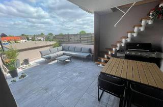 Wohnung kaufen in 46045 Oberhausen, Oberhausen - Lichtdurchflutete Maisonette Wohnung mit Dachterasse