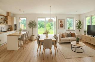 Wohnung kaufen in 94327 Bogen, Bogen - Ergeschosswohnung zum Kauf (Erstbezug)