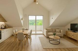 Wohnung kaufen in 94327 Bogen, Bogen - Dachgeschosswohnung zum Kauf (Erstbezug)