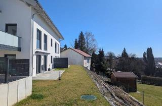 Wohnung kaufen in 94469 Deggendorf, Deggendorf - Sofort beziehbar, ruhige Lage! Neubauwohnung mit Garten!
