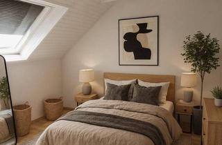 Wohnung kaufen in 97241 Bergtheim, Bergtheim - Frisch renovierte Dachgeschosswohnung