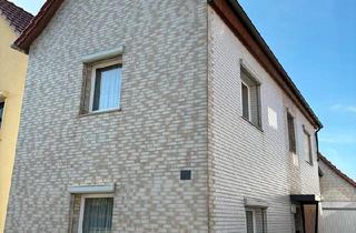 Einfamilienhaus kaufen in 37339 Breitenworbis, Breitenworbis - Einfamilienhaus mit großem Garten, neuer Heizung & Dach