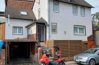 Einfamilienhaus kaufen in 35789 Weilmünster, Weilmünster - Einfamilienhaus, Kapitalanlage