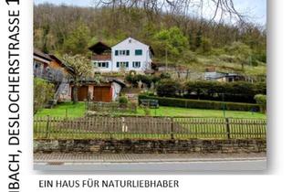 Einfamilienhaus kaufen in 55592 Rehborn, Rehborn - Einfamilienhaus für Naturliebhaber