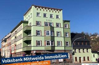Wohnung mieten in Waldheimer Str. 16 a, 09648 Mittweida, Mittweida - 3-Raum Wohnung mit Balkon und neuer Einbauküche -WG geeignet