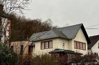 Einfamilienhaus kaufen in 54314 Zerf, Zerf - Freistehendes Wohnhaus: Natursteincharme trifft Moderne