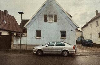 Einfamilienhaus kaufen in 76877 Offenbach, Offenbach an der Queich - Haus zu verkaufen mit angrenzender großen Halle