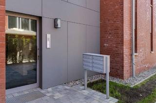 Wohnung kaufen in 24354 Rieseby, Rieseby - Erdgeschosswohnung nach KFW40 EE Standard im Zentrum von Rieseby!