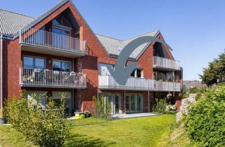 Wohnung kaufen in 24354 Rieseby, Rieseby - Erdgeschosswohnung nach KFW40 EE Standard im Zentrum von Rieseby!