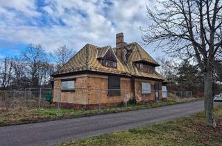 Haus kaufen in 04860 Torgau, Torgau - Ehemaliger Bahnhof - Alleinlage am großen Teich