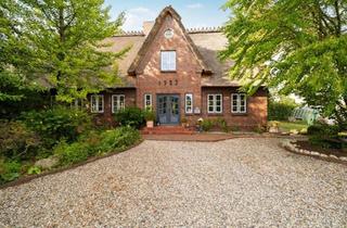 Haus kaufen in 24960 Glücksburg (Ostsee), Glücksburg (Ostsee) - Wo das Leben entschleunigt - Ihr Reetdachhaus mit viel Platz