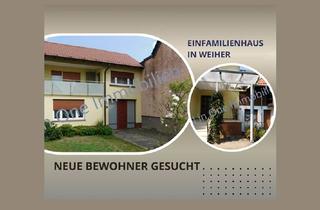 Einfamilienhaus kaufen in 76698 Ubstadt-Weiher, Ubstadt-Weiher - Familienplatz zum Wohnen und gestalten !!! EFH OT Weiher