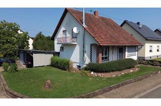 Einfamilienhaus kaufen in 66679 Losheim, Losheim - Gepflegtes Einfamilienhaus mit modernem Komfort in naturnaher Lage bei Losheim am See