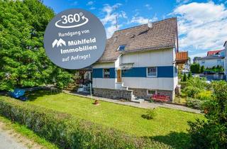 Haus kaufen in 64668 Rimbach, Rimbach - Ein- bis Zweifamilienhaus mit großem Garten und Doppelgarage!