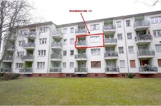 Wohnung kaufen in Wilhelmshavener Str., 13581 Spandau, Schöne 1-Zimmer Eigentumswohnung mit Balkon in 13581 Berlin-Spandau