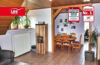 Wohnung kaufen in 32120 Hiddenhausen, All-Inclusive-Wohnung auf 2 Etagen mit 5 Zimmern, Garten, Garage, Carport !