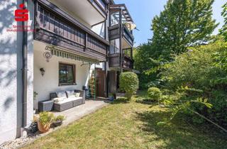 Wohnung kaufen in 85586 Poing, Clever geschnittene 2-Zimmer Wohnung mit eigenem Garten in guter Wohnlage