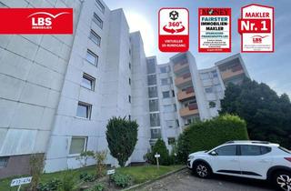 Wohnung kaufen in 31141 Hildesheim, Stadtnah mit Blick ins Grüne - 2 Zimmer Wohnung mit Balkon und Stellplatz