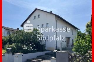 Wohnung kaufen in 76887 Bad Bergzabern, Eigentumswohnung im Erdgeschoss mit Terrasse und Garten