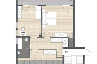 Wohnung kaufen in 40822 Mettmann, 4-Zimmer-Maisonettewohnung mit Balkon und Dachterrasse!