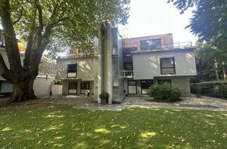 Wohnung kaufen in 40629 Ludenberg, " Exklusiv & beindruckend " Luxuriöse Eigentumswohnung mit großer Dachterrasse in D'dorf Hubbelrath