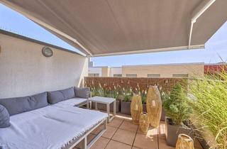 Wohnung kaufen in T 15, 68161 Innenstadt, Lichtdurchflutete Stadtwohnung mit Dachterrasse, Balkon und Stellplatz in den Quadraten