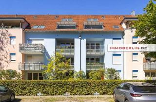 Wohnung kaufen in 14532 Kleinmachnow, IMMOBERLIN.DE - Sehr attraktive Wohnung mit Südterrasse & Pkw-Stellplatz