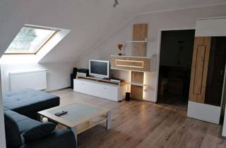 Wohnung kaufen in 76571 Gaggenau, Stilvolle 3-Zimmer-DG-Wohnung mit gehobener Innenausstattung mit Balkon und EBK in Gaggenau