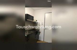 Tauschwohnungen in Halberstädter Str., 39112 Sudenburg, Tauschwohnung: Einzimmerwohnung voll möbliert