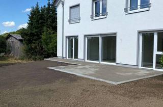 Wohnung mieten in 32139 Spenge, Ab 1.9.2025: EG Wohnung mit 3 Zimmern, EBK, Garten, KfW 40 in idyllischer Lage