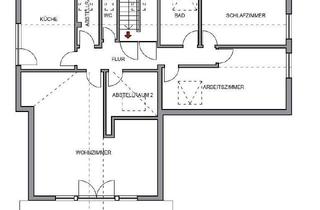 Wohnung mieten in Zentrale Lage n.a., 74746 Höpfingen, Attraktive Single-Wohnung im ruhigen gepflegten Haus
