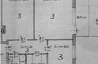 Wohnung mieten in Landgraf-Karl-Straße 35a, 34131 Bad Wilhelmshöhe, Stilvolle 3-Zimmer-DG-Wohnung mit Balkon in Kassel