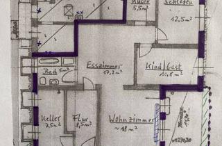 Wohnung mieten in 51645 Gummersbach, Ansprechende 3,5-Zimmer-Einliegewohnung mit Terrasse in Gummersbach-Derschlag