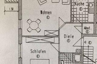 Wohnung mieten in 32758 Detmold, Attraktive 2-Raum-Wohnung mit EBK und Balkon in Detmold