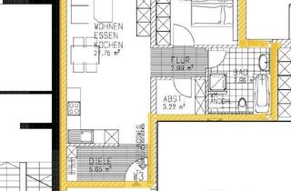 Wohnung mieten in 93149 Nittenau, Helle Erdgeschosswohnung mit Einbauküche, Terasse und Carport