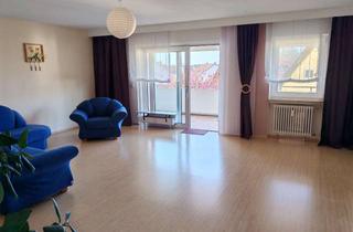 Wohnung mieten in 63801 Kleinostheim, gepflegte 4,5-Zimmer-Wohnung mit sonnigem Balkon