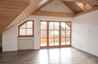 Wohnung mieten in 86405 Meitingen, Helle und moderne 3-ZKB-DG-Wohnung inklusive Marken-EBK in Meitingen/Herbertshofen zu vermieten