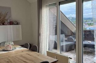 Wohnung mieten in Silcherstrasse 1+3, 74629 Pfedelbach, Freundliche und gepflegte 2-Zimmer-DG-Wohnung mit Einbauküche in Pfedelbach