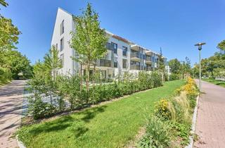 Wohnung mieten in Klenzestraße, 85737 Ismaning, Neubau: Helle und ruhige Zwei-Zimmer-Wohnung mit luxuriöser Innenausstattung mit Balkon und EBK