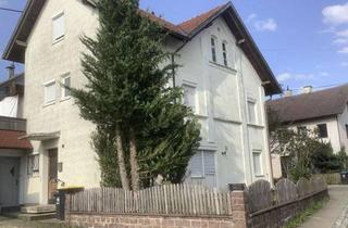 Einfamilienhaus kaufen in 87733 Markt Rettenbach, (Einfamilienhaus) - Doppelhaushälfte und Garage