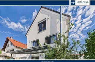 Einfamilienhaus kaufen in 55268 Nieder-Olm, Modernes Einfamilienhaus mit Energieeffizienz A+, Garage, zwei Stellplätzen und schönem Garten