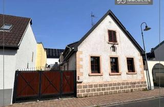 Haus kaufen in 55294 Bodenheim, Zentral gelegene Hofreite mit Vorder- und Hinterhaus und vielfältigen Optionen - sanierungsbedürftig
