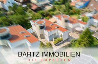 Haus kaufen in 67098 Bad Dürkheim, Effizienzhaus 70: Architektenbungalow mit traumhaftem Panoramablick