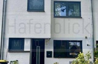 Reihenhaus kaufen in 22949 Ammersbek, Modernes Reihenhaus mit Split-Level-Architektur in begehrter Lage von Ammersbek