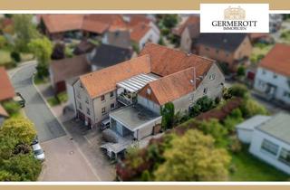 Haus kaufen in 31079 Adenstedt, Grosser Gebäudekomplex mit Wohn- und Gewerbeflächen und hoher Rendite