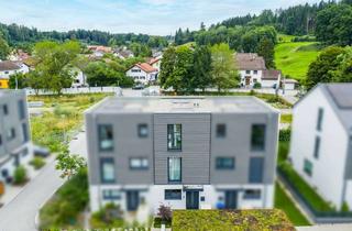 Haus kaufen in 82380 Peißenberg, Peißenberg | Puristisches Townhouse mit viel Sonderausstattung & „Sundowner“ Dachterrasse