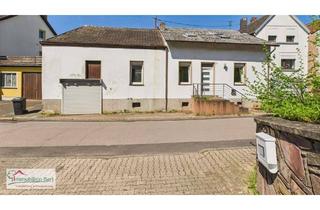 Haus kaufen in 54450 Freudenburg, FREISTEHENDES WOHNHAUS MIT ÜBERDACHTEM BALKON UND SICHT INS GRÜNE IN FREUDENBURG!