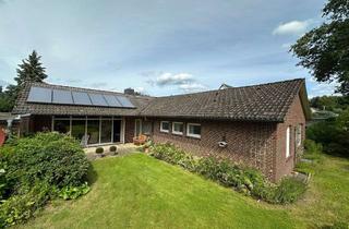 Haus kaufen in 21376 Salzhausen, *** TOP-Lage, grün, ruhig & zentral, ebenerdig, solide und vieles mehr zum Neugestalten ***